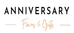 Anniversary Flowers Logo