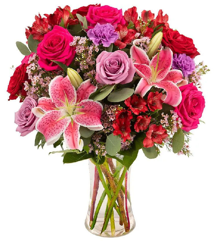 Bursting with Love Bouquet